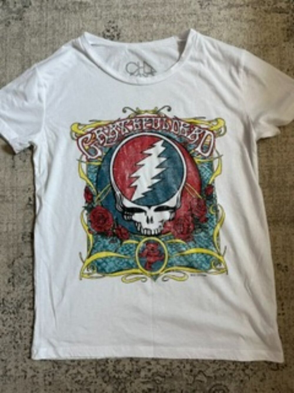 🧡3/15 Chaser Grateful Dead Tee Women's S